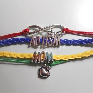 AUTISM MOM Infinity Bracelet
